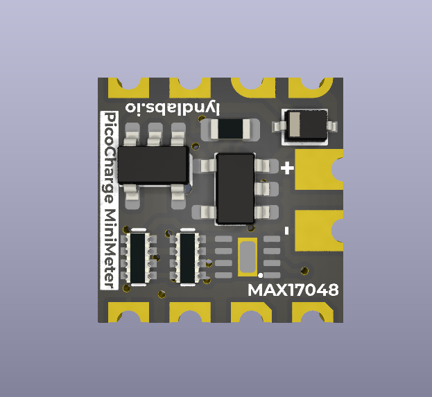 MiniMeter: Battery Charger & Meter (DevKitty compatible)