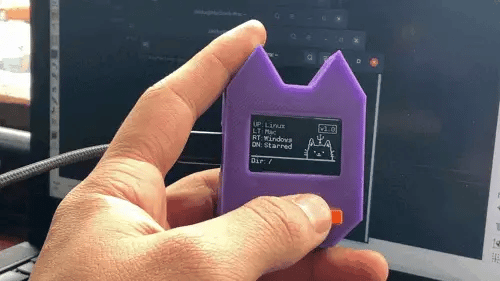 CutieCat v1 (Soldering Kit)