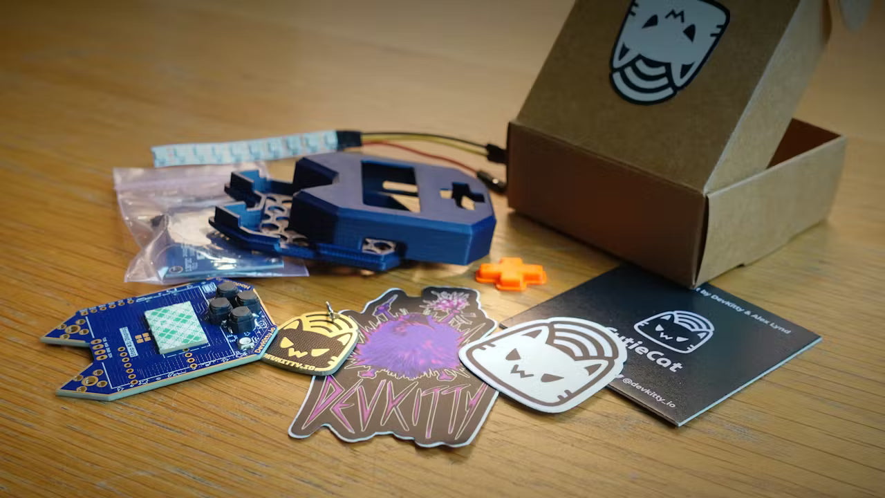 CutieCat: Hacker Expansion Kit