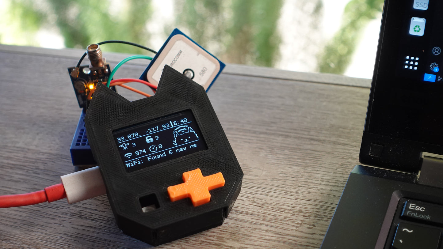CutieCat v1 (Soldering Kit)