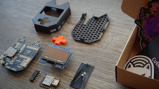 CutieCat: Hacker Expansion Kit