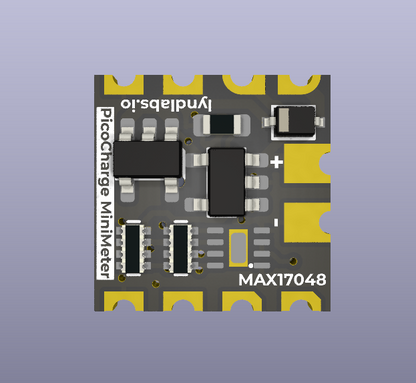 MiniMeter: Battery Charger & Meter (DevKitty compatible)