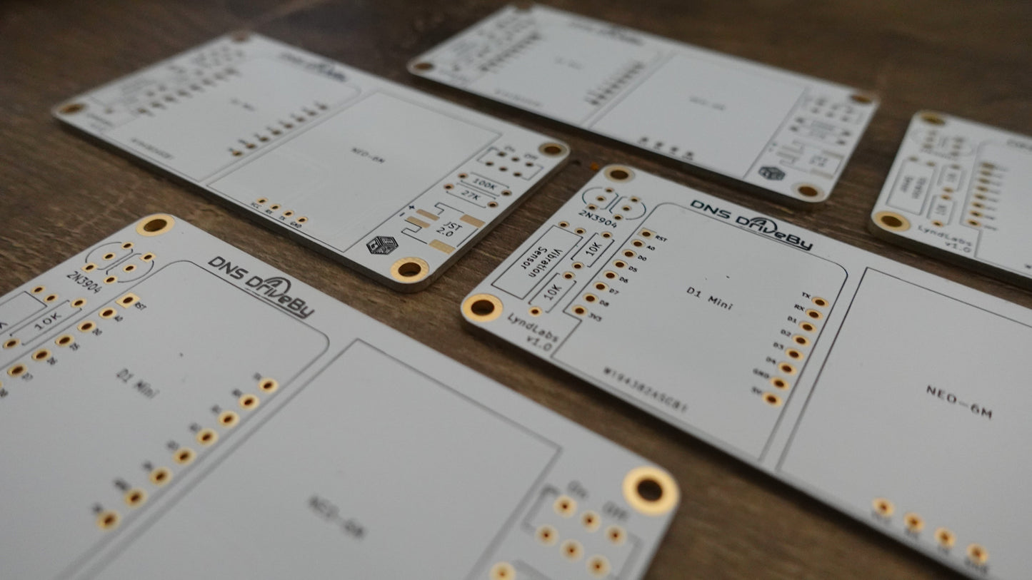 DNS Driveby Wardriving Kit